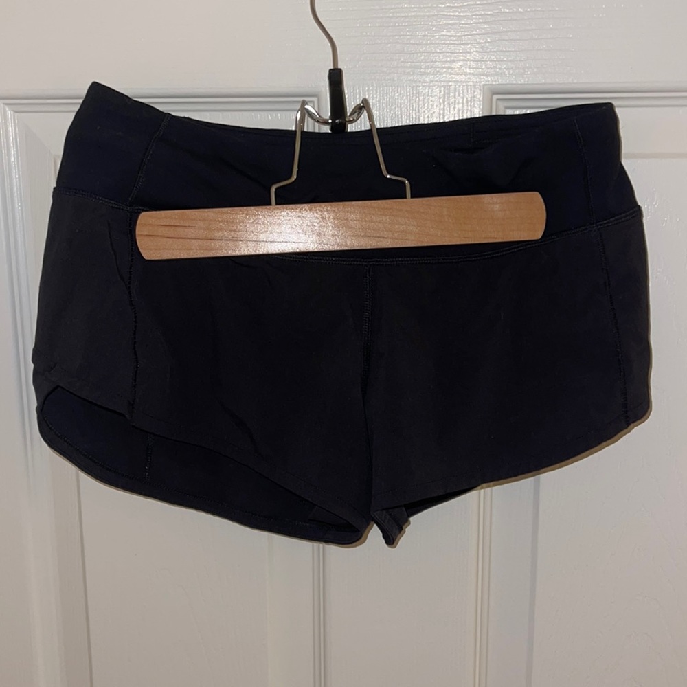 Black Lululemon Shorts